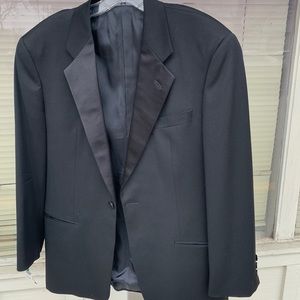 Armani Men’s Black Suit